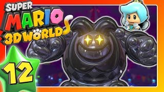 SUPER MARIO 3D WORLD 🐱 Part 12: Japan-Feeling, Fuzzy-Fabrik & ES aka Blubbarrio