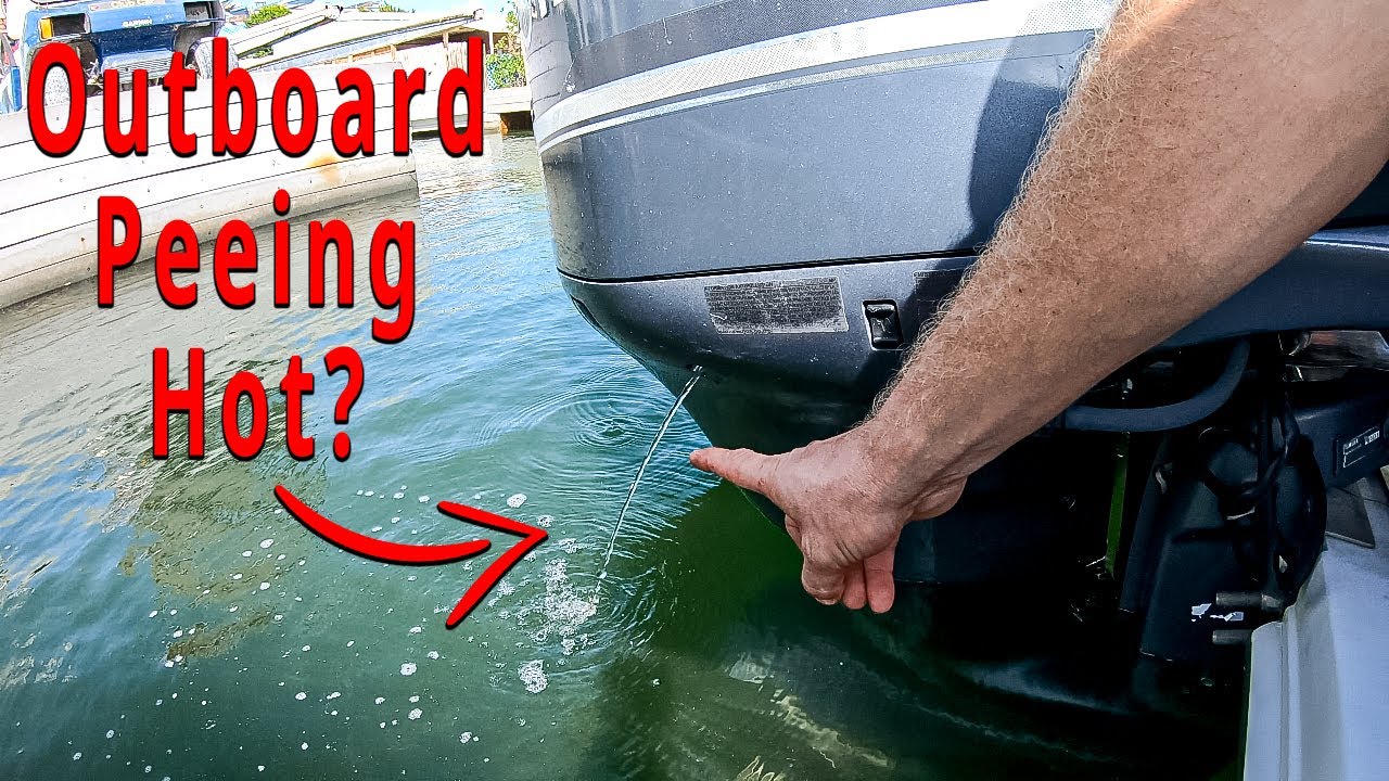 How Hot Should An Outboard Pee? YouTube