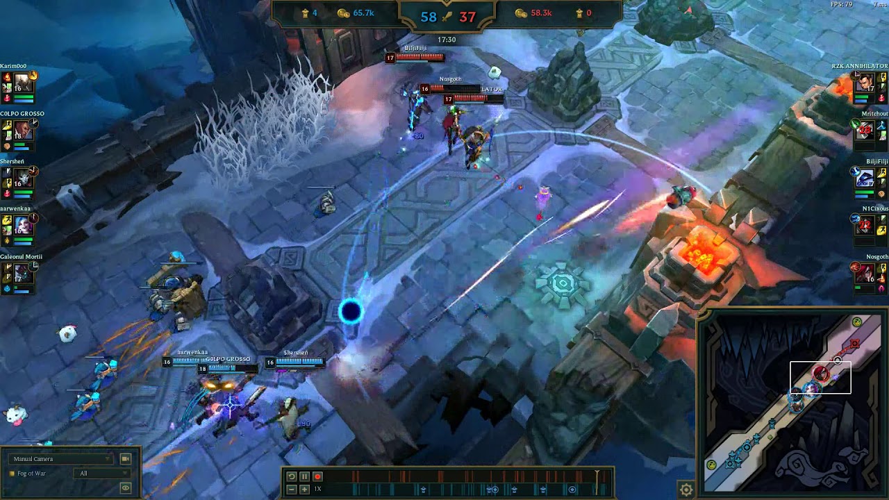 Glacial Augment with Stridebreaker works like Everfrost. OMFG