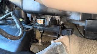 1999 Ford Expedition Heater Blend Door Replacement DIY