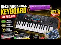 Mini Keyboard Battery Upgrade | Type-C Charging 18650 Setup!Long Backup +Charging Circuit Explained