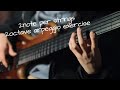 2Note Per Strings 2Octave Arpeggio Exercise