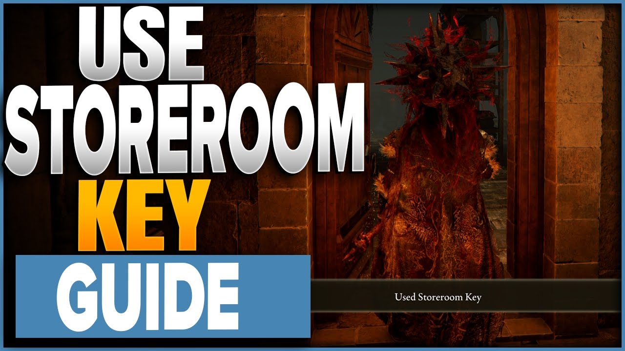 Where To Use The Storeroom Key In Elden Ring Shadow Of The Erdtree