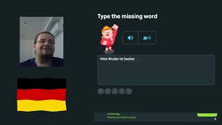 Duolingo German CHALLENGE - 28 #german #learning #language #shorts