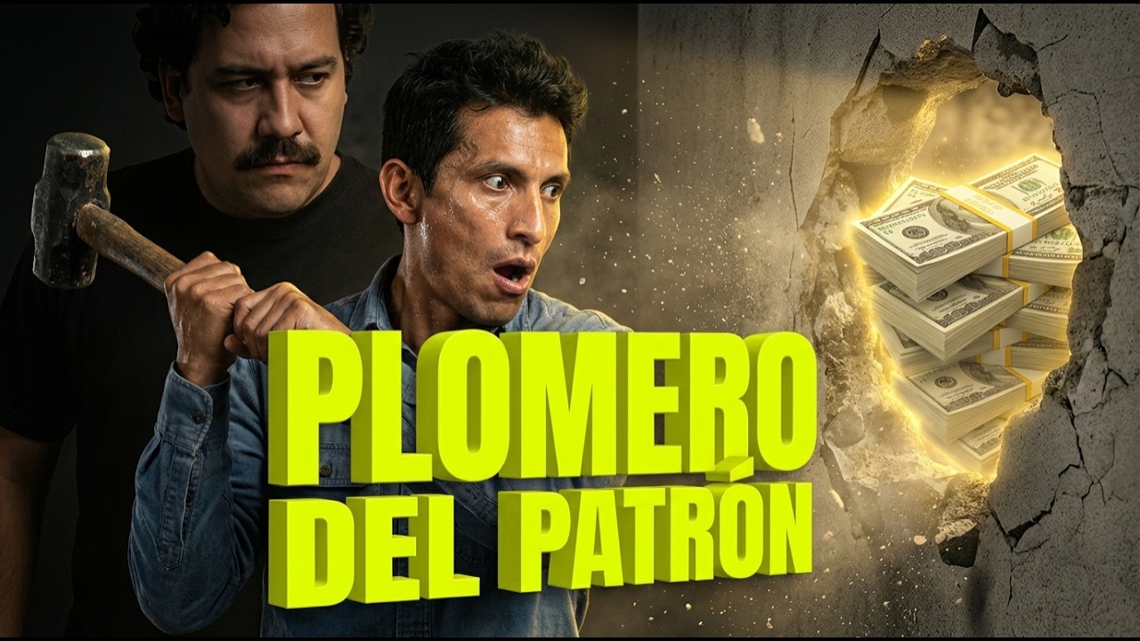 FUI EL PLOMERO DE PABLO ESCOBAR Y ESCONDI SUS CALETAS