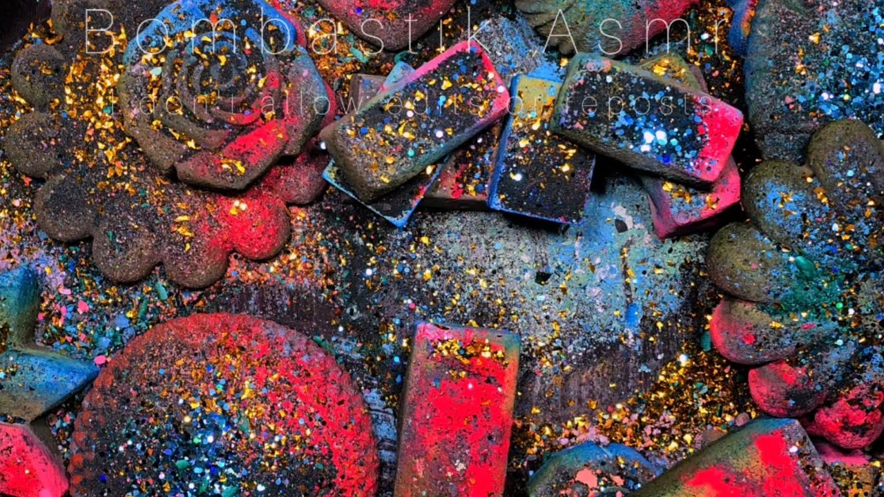 Happy Halloween 🎃 #asmrchalk 