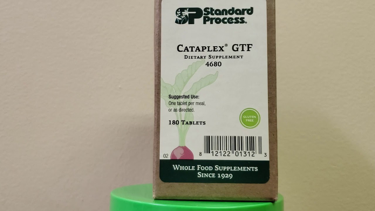 What Is Cataplex Gtf Used For