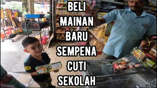 Cuti2 sekolah ni layankan je la Cemboy nak mainan apa , yg penting cem happy