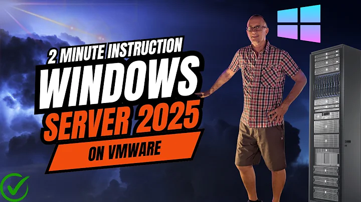🖥️ Windows Server 2025 + VMware = ❤️ (Installation Tutorial)