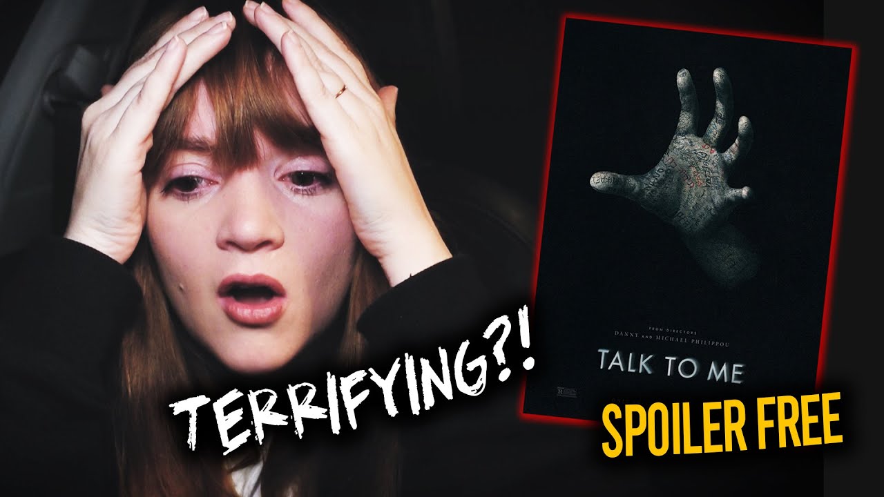 ⁣Talk to Me (2022) Horror Movie Review | Come With Me Reaction Review | Spookyastronauts