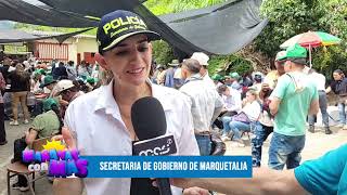 Seguridad y Día del Campesino: habla Claudia Muñoz Duque | Mañanas con Más Televisión