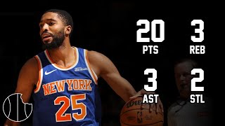 Mikal Bridges Highlights Knicks Vs. Pistons 7Th Dec 2024