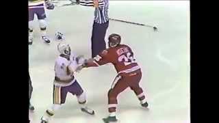 Joe Kocur Vs Brian Sutter 11.02.85