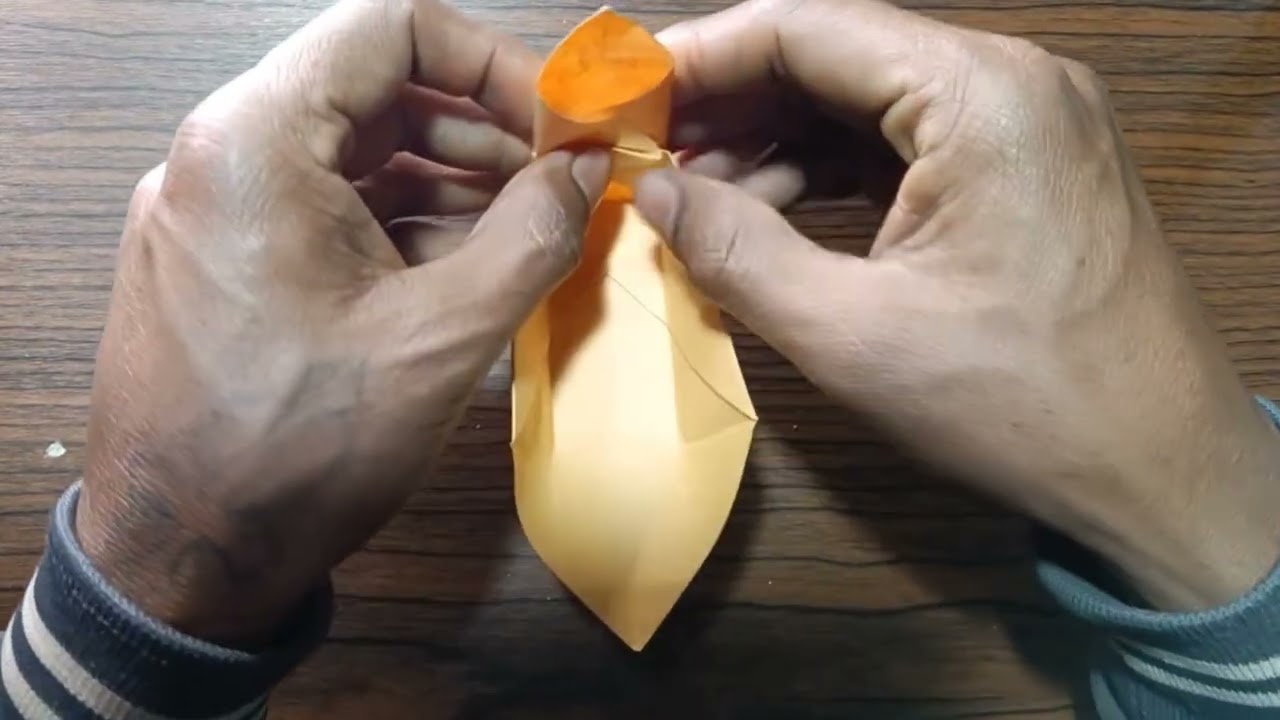 NEW YEAR GIFT BOX PAPER CRAFT TUTORIAL ORIGAMI OASIS | FOLDING GIFT BOX