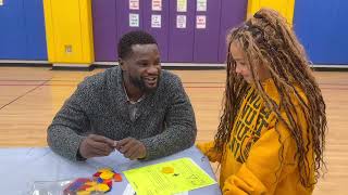 Golden Spotlight: Math Night