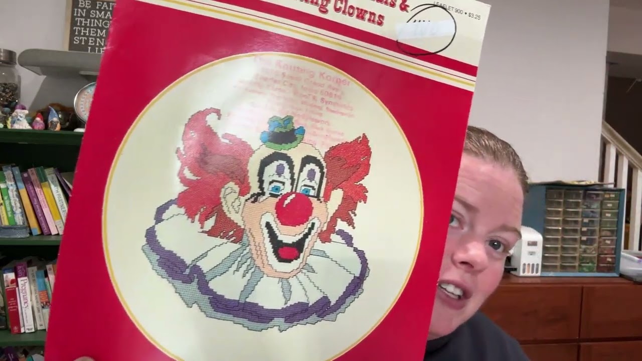 Flosstube ~ Special~ Estate Unboxing #3 Vintage Cross Stitch Patterns Galore