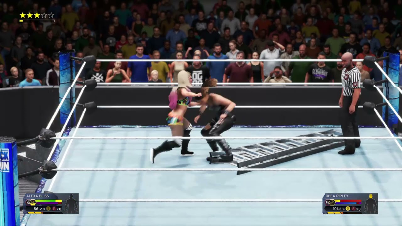 Alexa bliss vs rhea ripley extreme rules YouTube