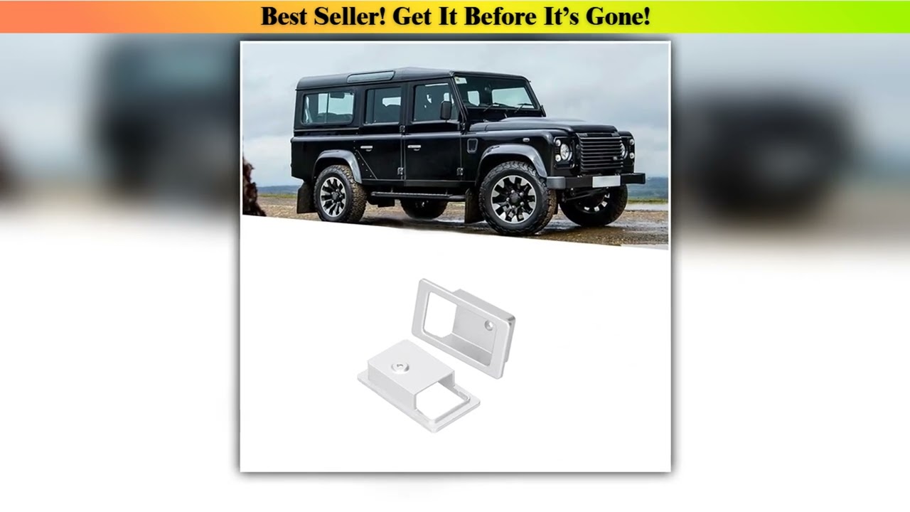 Best For Land Rover Defender 2004?2018 Inner Door Handle Bowl Pull Aluminium Alloy Replacement•••••