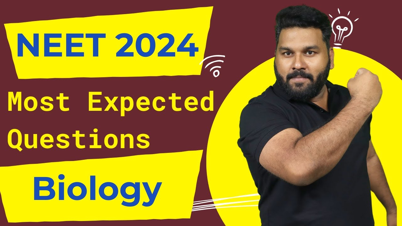NEET Biology Top 1000 Most Expected Questions 2024 | Full Syllabus Mock ...