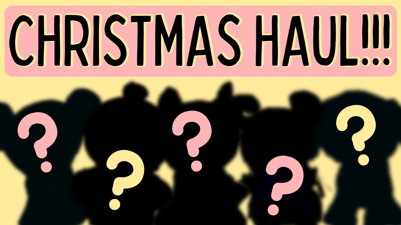 ALL of the Beanie Boos I Got 4 CHRISTMAS!🎁 ~ Beanie Boo Haul! ✨