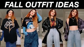 FALL OUTFITS / LOOKBOOK - LAYERING!