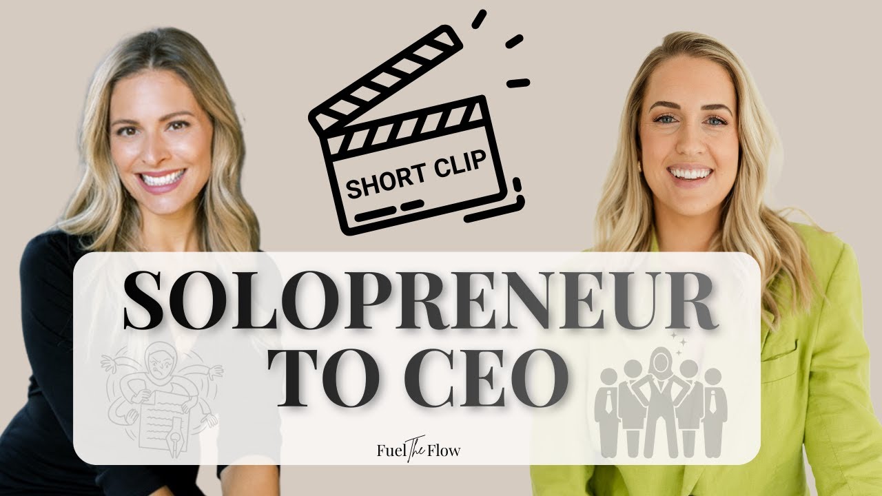 From Solopreneur to CEO: How to Shift Your Identity - YouTube