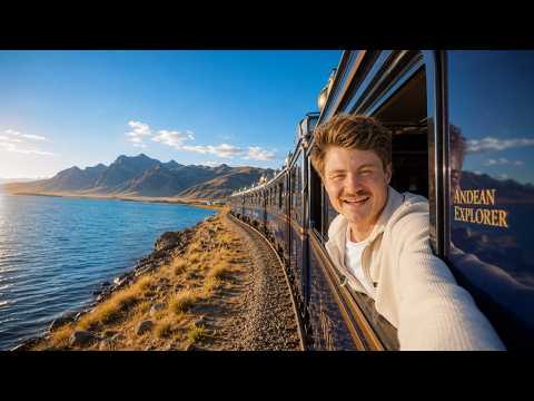 36 Hours on the BEST TRAIN in the World
