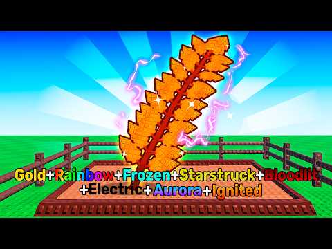 I Grew EVERY MUTATION On FIRE FERN In Roblox Grow A Garden 2...