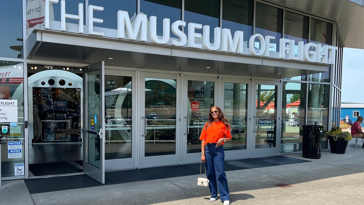 Музей авиации | Сиэтл, штат Вашингтон 🇺🇸 - Экскурсия с гидом - Аэродром Боинг [4K]
