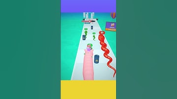 Snake Run Race 3D - All Levels - 25 #Gameplay #Walkthrough #snake