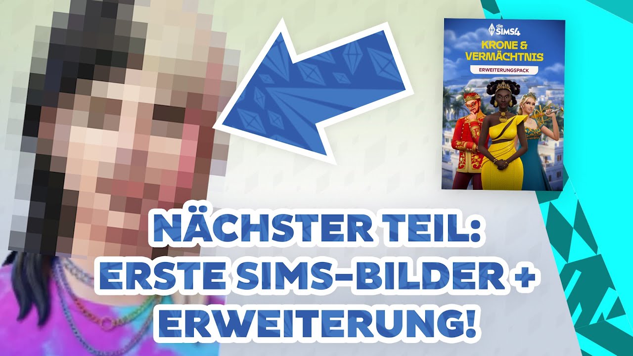 Nächster Sims-TEIL: Screenshots der Sims + mehr INFOS zu ERWEITERUNG! | Short-News