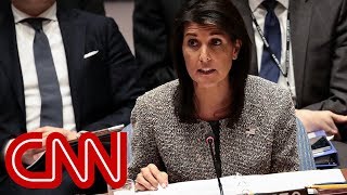 Nikki Haley explains  President Trump's Jerusalem move