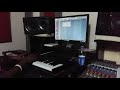 Studio Session At Roccana Basement Tanzania Afro Beat Instrument Swahili Nation In One Night 