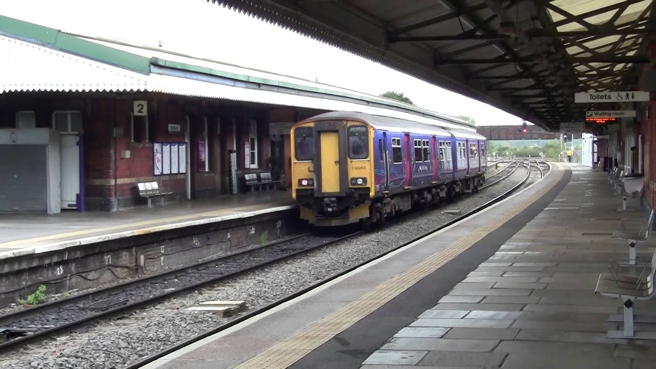 Westbury Railway Station featuring LNER A4 4464 'Bittern' YouTube