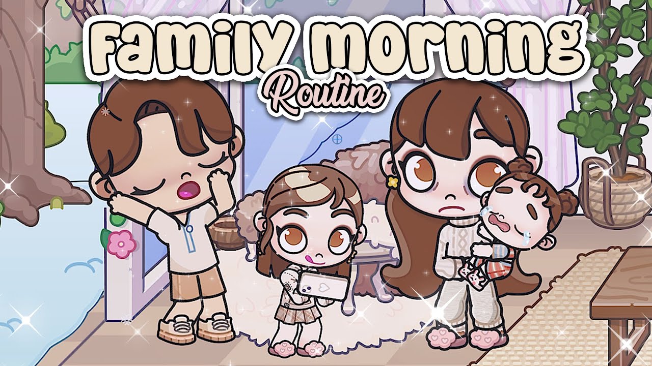 Avatar World Our Family Morning Routine ️ | Avatar World - YouTube