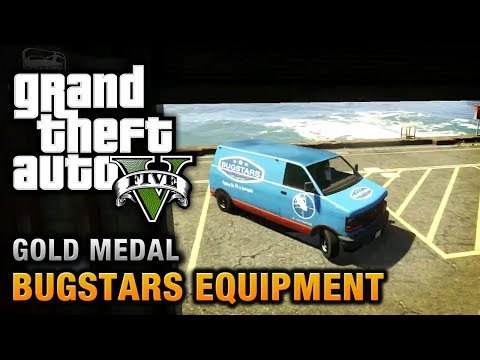 GTA 5 - Mission #14 - Bugstars Equipment [100% Gold Medal Walkthrough]