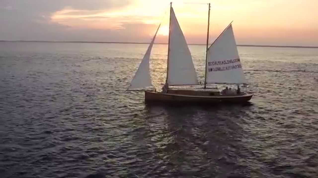 40ft Wooden Sharpie Schooner Destin, FL Emerald Coast 