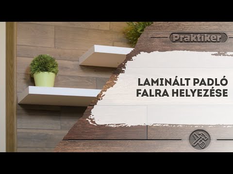 Videó: Laminált szerelés