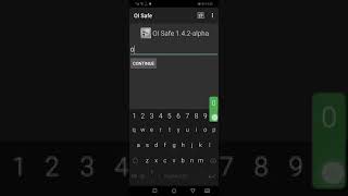 Password manager 'Oi safe' كيفية الاحتفاظ بكل كلمات مرورك في مكان واحد screenshot 2