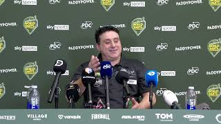 Interview Joe Comito - World Darts Championship 2026 - Round 1