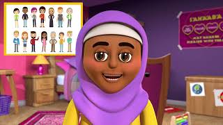 99 Names Of Allah | 3 Al Malik | Islamic Cartoons | Cartoons for Muslim Children screenshot 4