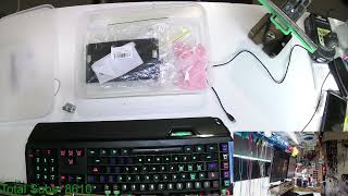 Switch rail replacement livestream Time-lapse