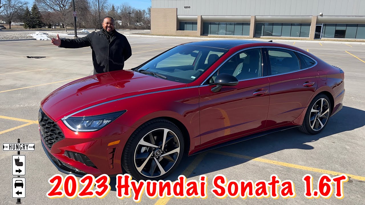 2023 Hyundai Sonata SEL Plus 1.6T Is A Point A To Point B Car With A Bit Of An Edge
