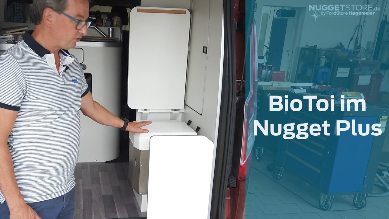 Toiletten-Abdeckung für Nugget Plus / für Clesana, BioToi und