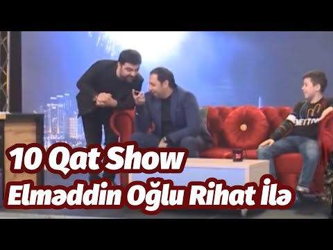 Fərda Amin — Elməddin Cəfərov oğlu Rihat ilə | 10 Qat Şou | 1-ci veriliş