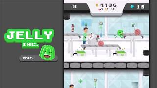 Jelly Inc. featuring Jelly for iOS and Android [FREE] - Gameplay Trailer screenshot 1