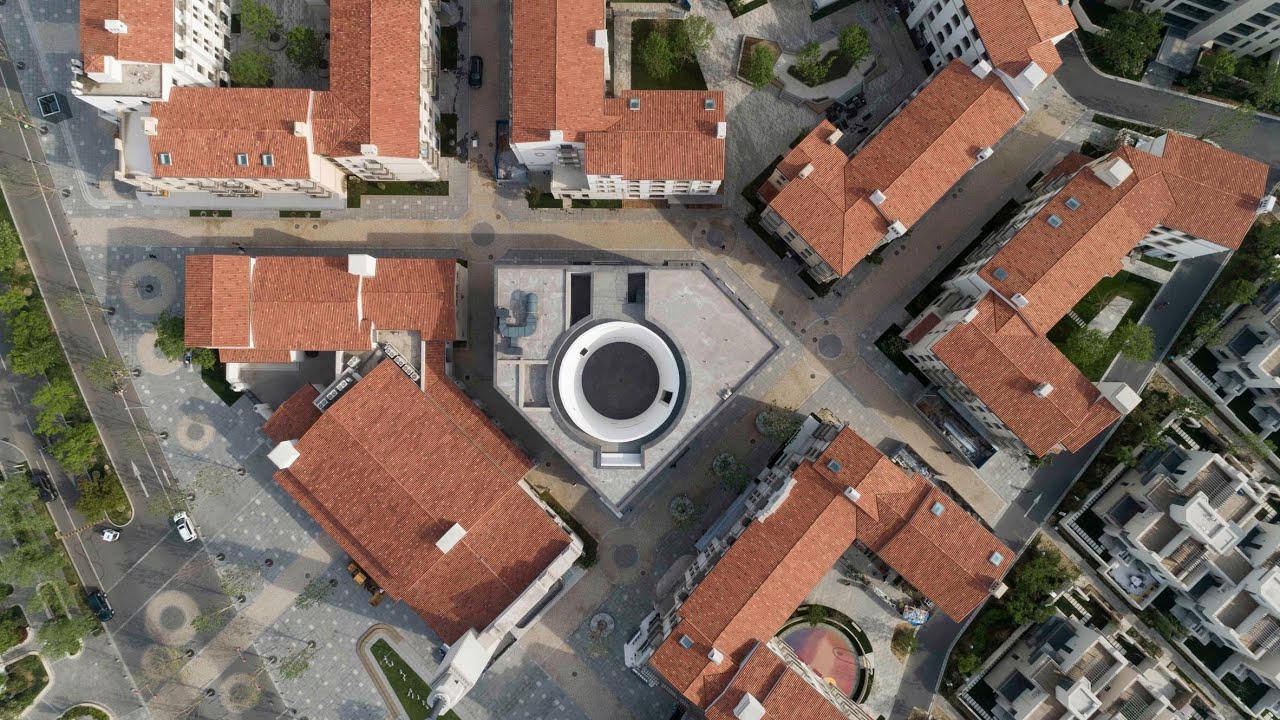 Movie reveals Neri & Hu's Aranya Art Center in Qinhuangdao