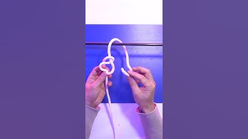 Mẹo thắt dây tại nhà rất hay bạn nên biết #shorts #shortsfeed