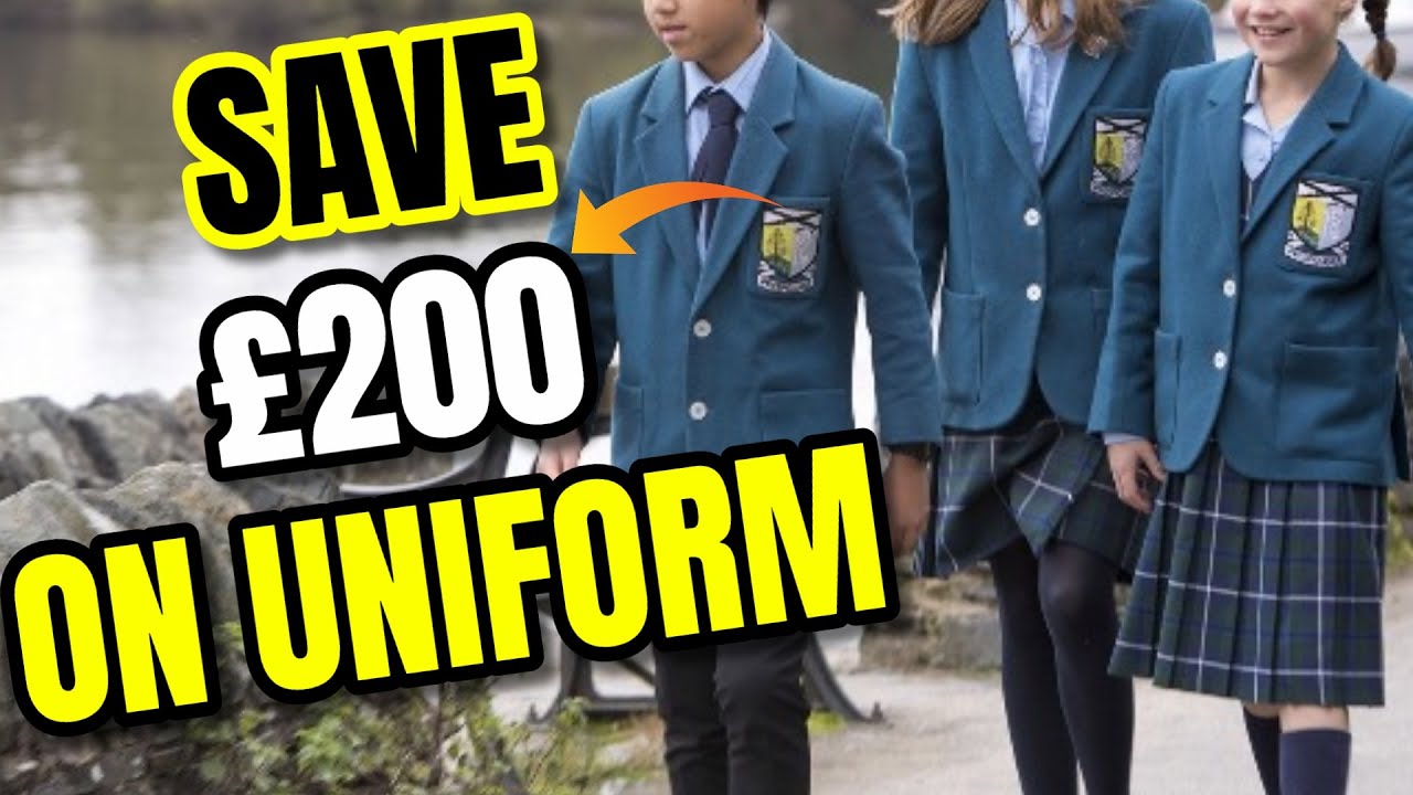How To Save Money On School Uniform 👔🏫 YouTube