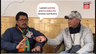 Ladakh News | Conversation with CEC Leh Advocate Tashi Gyaltsen regarding safeguards for Ladakh